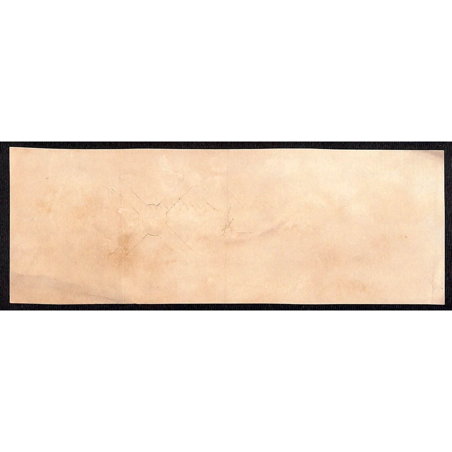 Bethlehem, PA 1880 First National Bank Check w/ Imp. Tax Stamp