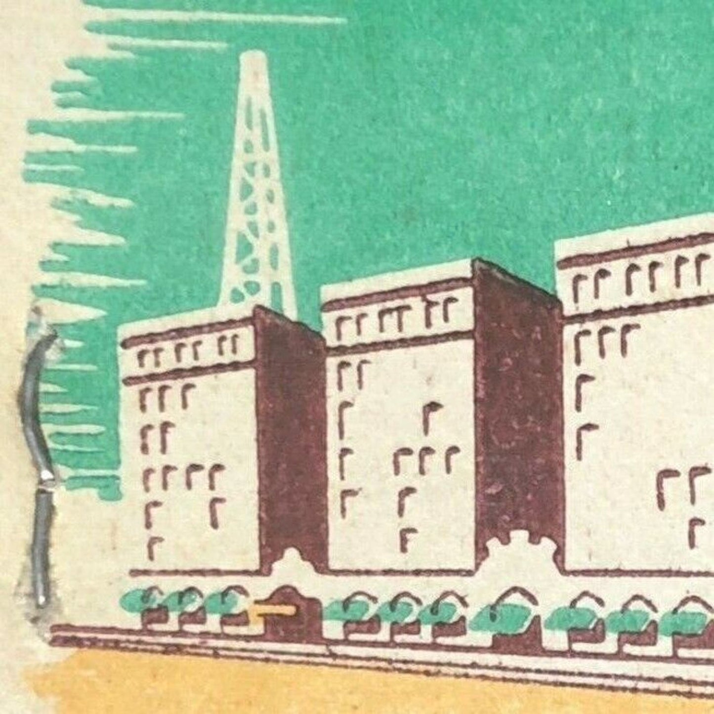 Scarce c1940's-50's Full Matchbook Pickwick Hotel San Diego, CALIF.