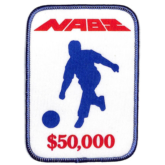 NABI $50,000 Embroidered Bowling Patch