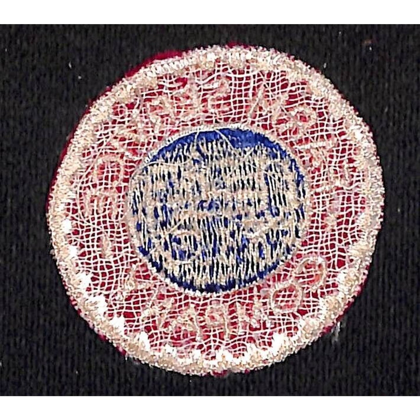 Farm Service Company Vintage Embroidered Patch 1 3/4" Scarce