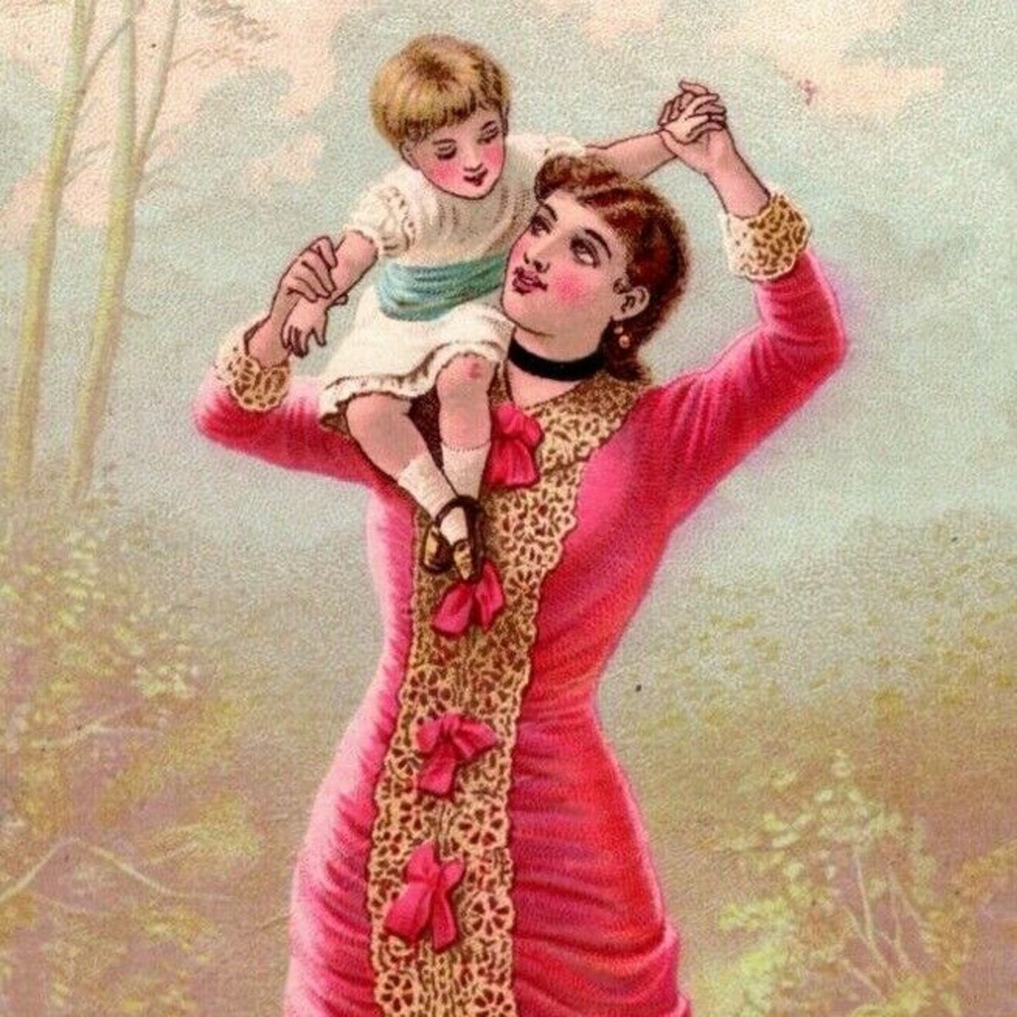 Portuguese Ayer's Salsaparrilha (Sarsaparilla) Victorian Trade Card