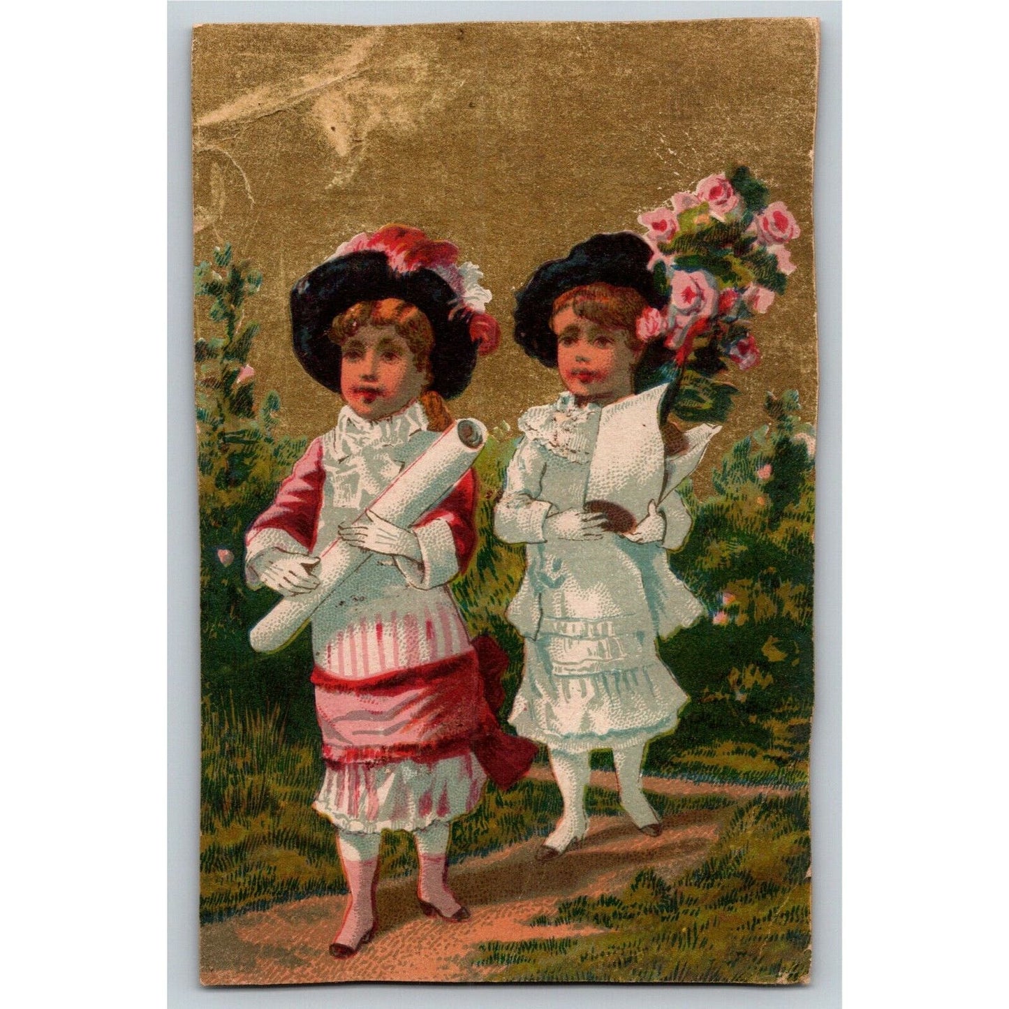 Dr. Dennis System Syrup - Joseph M. Slusher Millwood, VA Victorian Trade Card