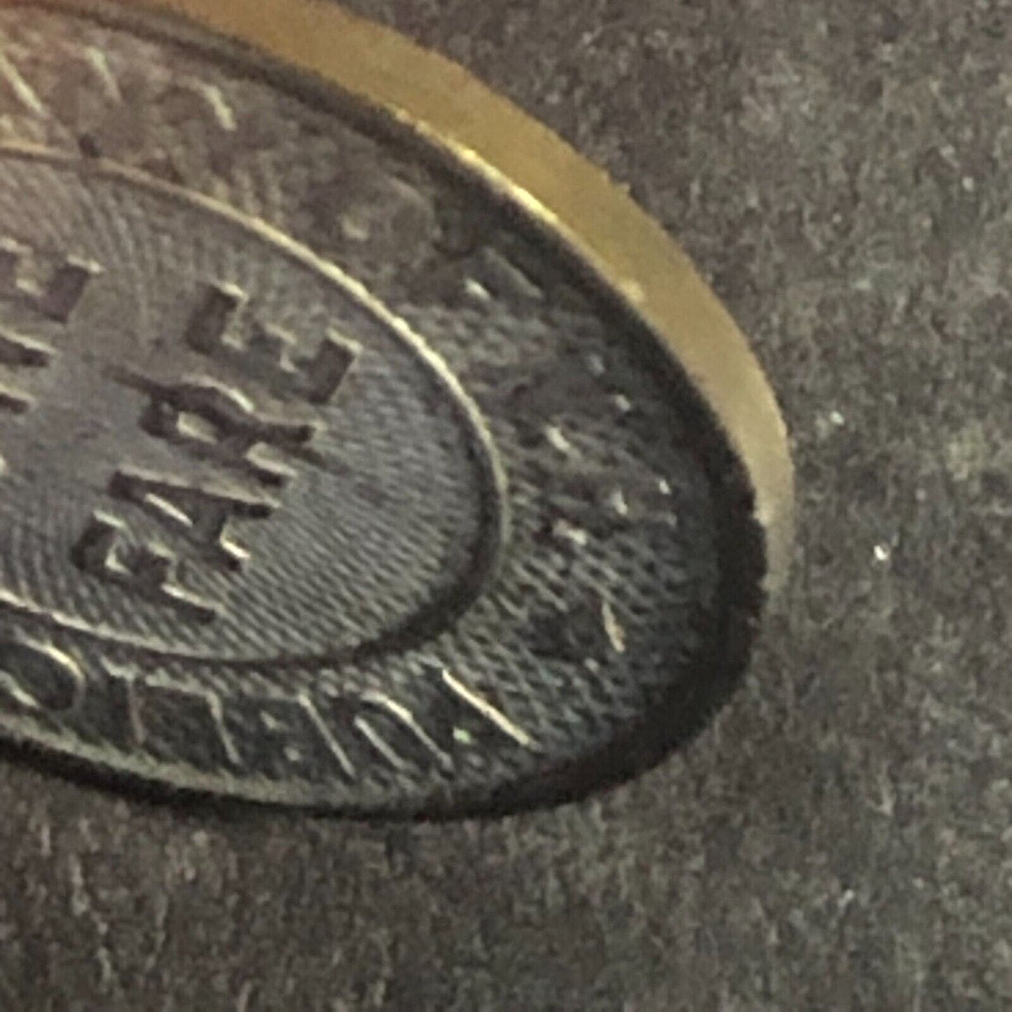 Public Service Company "One Fare" Transit Token Manchester, NH 16.4mm c1940's