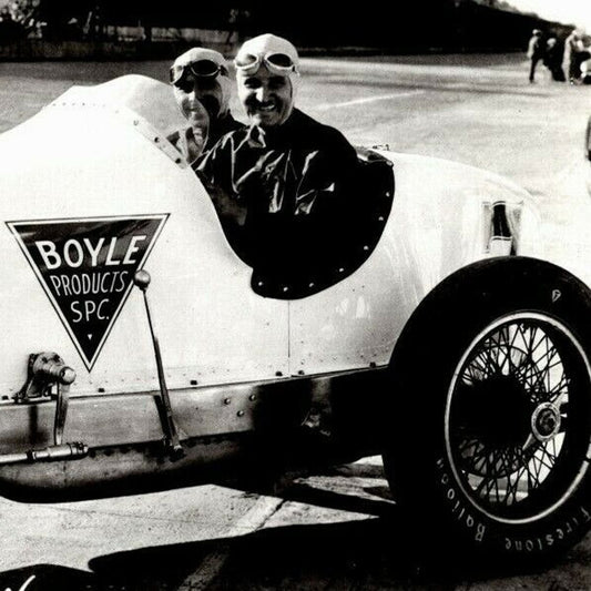 Bill Cummings Indy 500 Winner 1934 - 8 x 10 Glossy B&W Photograph VGC