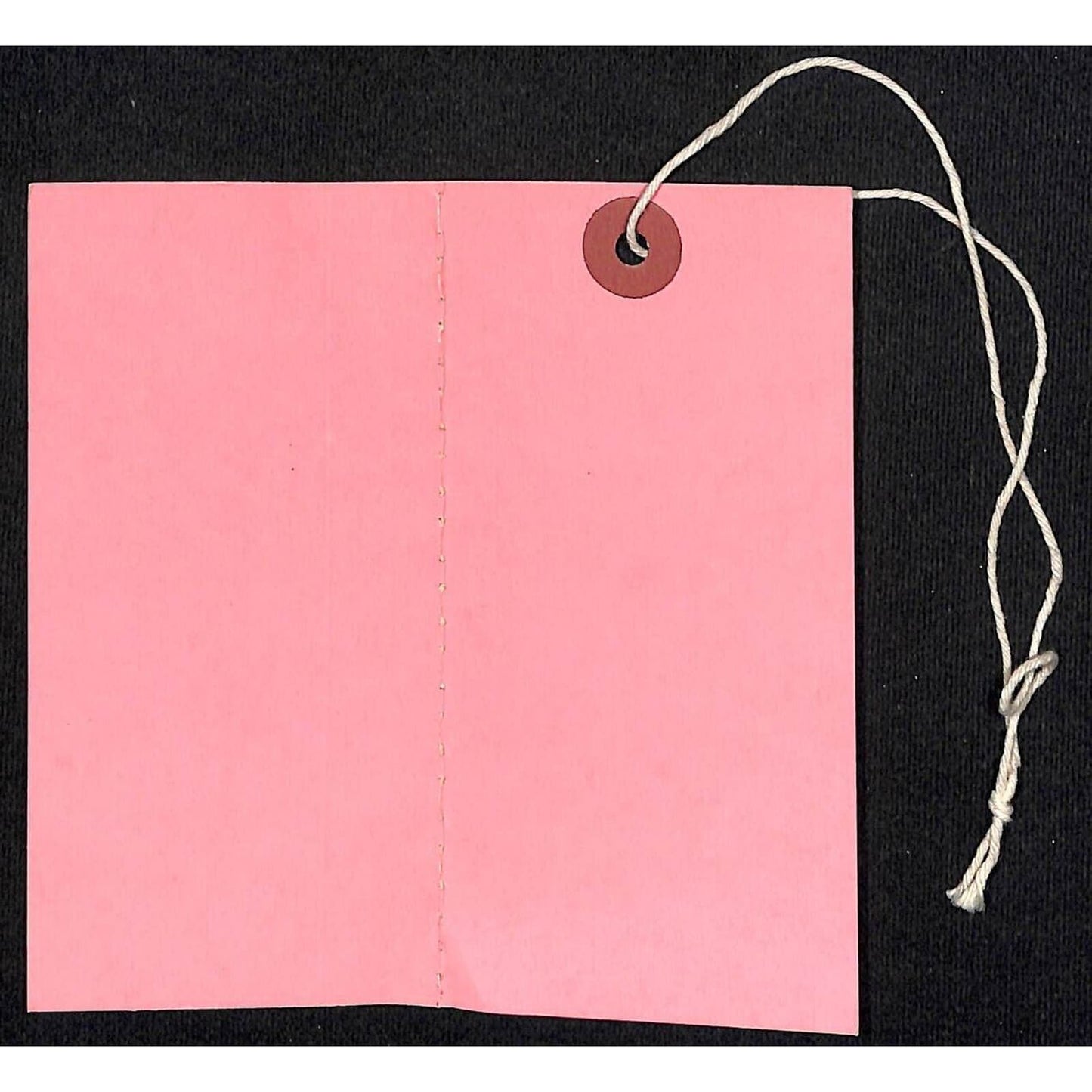 Chicago North Shore & Milwaukee Railway Prepaid Emergency Shipment Tag