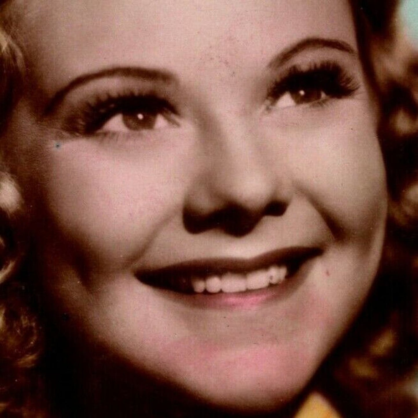 Sonja Henie RPPC Postcard - Ken Prag Collection - VGC
