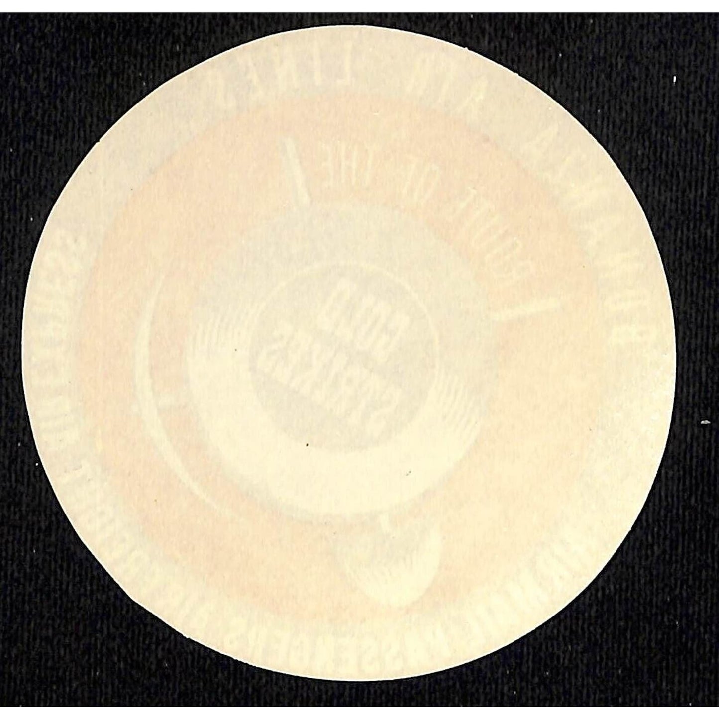 Bonanza Air lines (1945-68) Air Mail Luggage Label - Gold Strikes Mining Theme