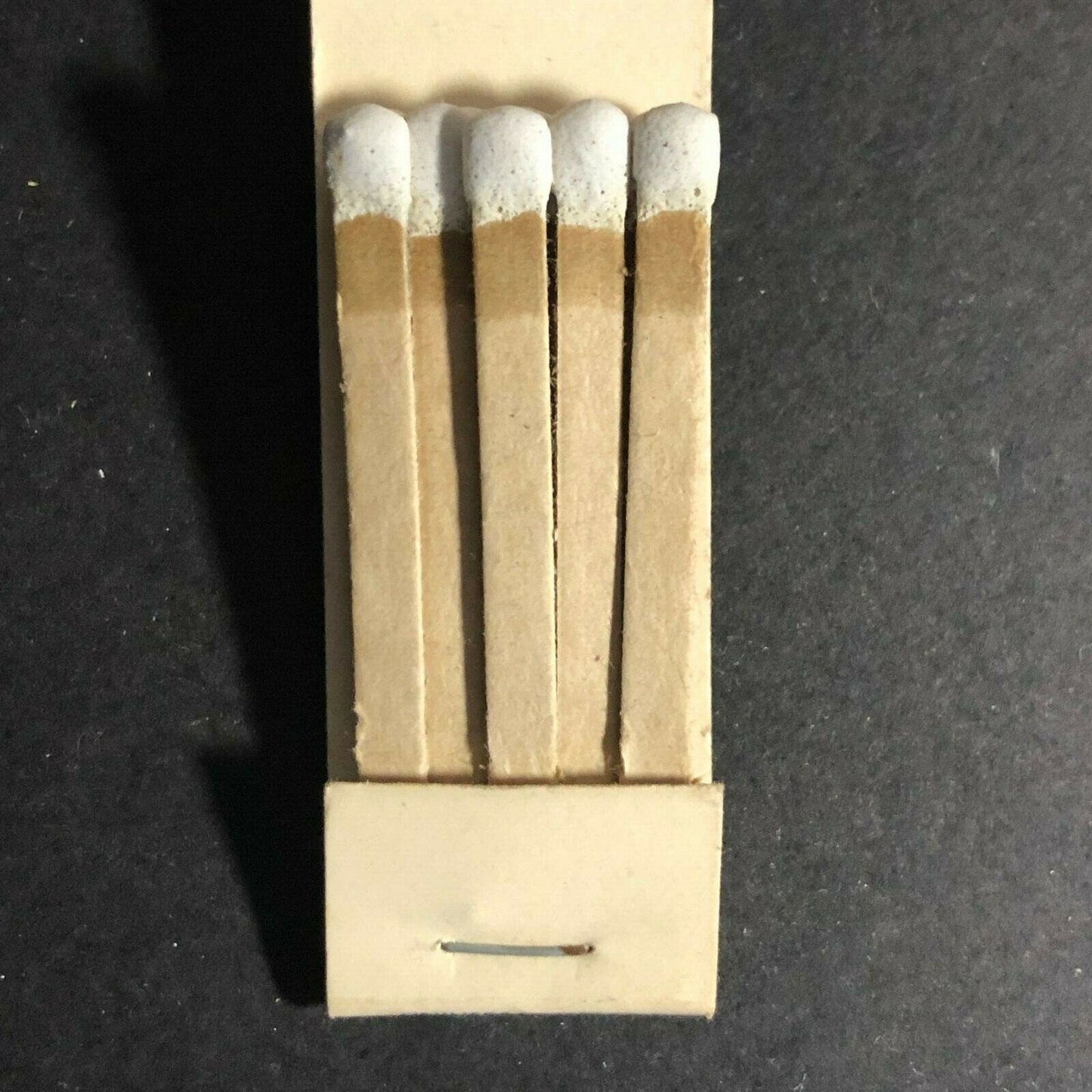 c1970's-80's Pair of Vintage Used Slim Matchbook Maui Surf Kaanapali Beach
