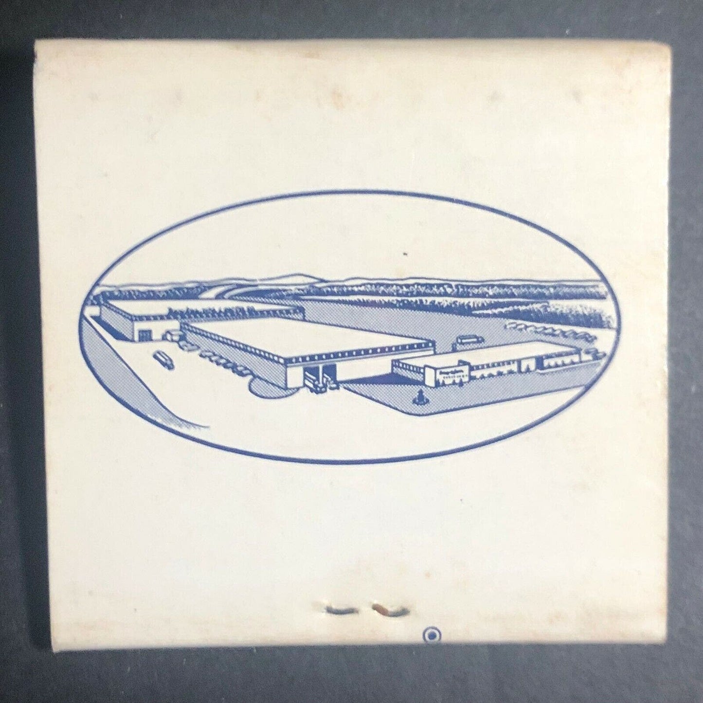 60's-70's Full Matchbook "Brocker Reinforcing Steel Fabricator" York, PA
