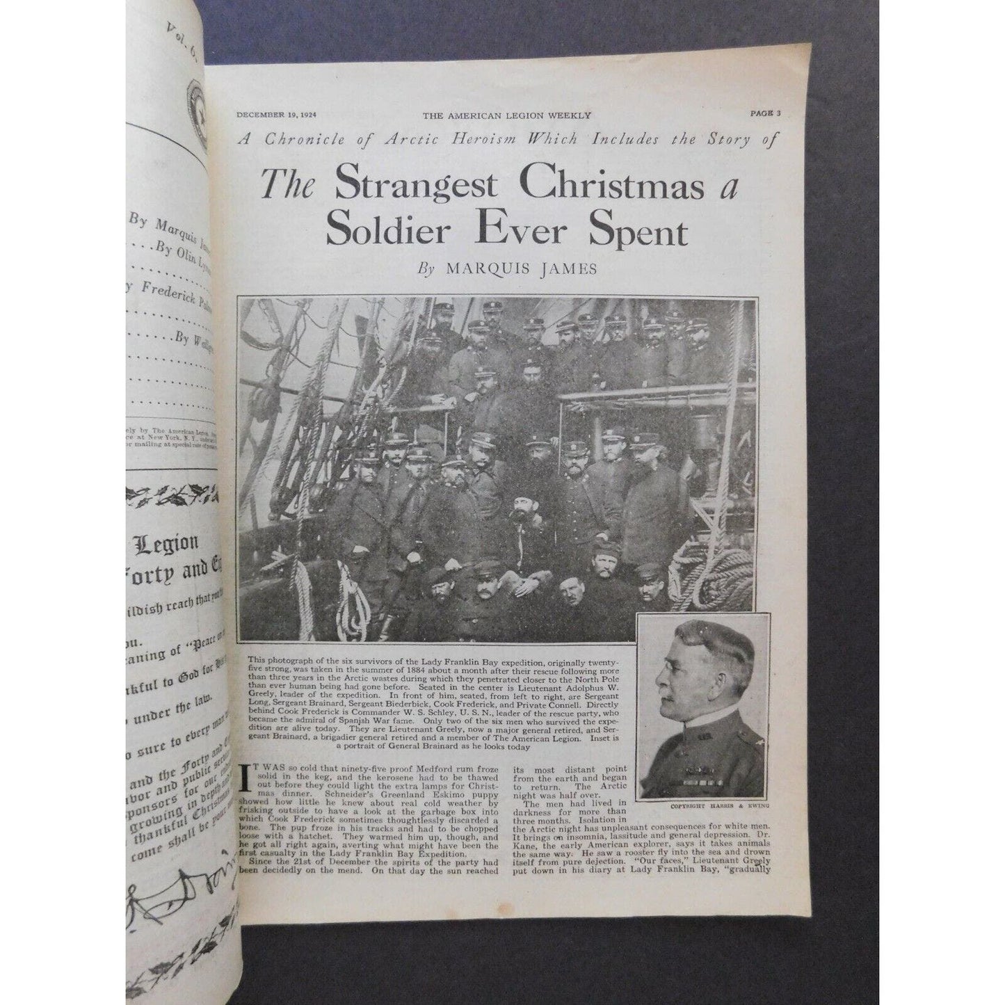 "The American Legion Weekly" Dec 1924 - 30 pgs.