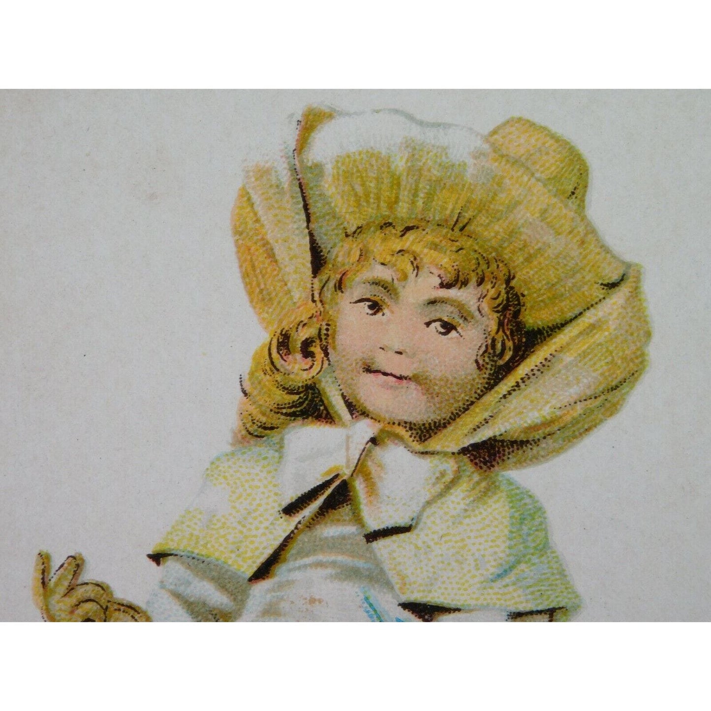 Victorian Advertising Trade Card - Woolson Spice Co. Mail In Offer Toledo OH