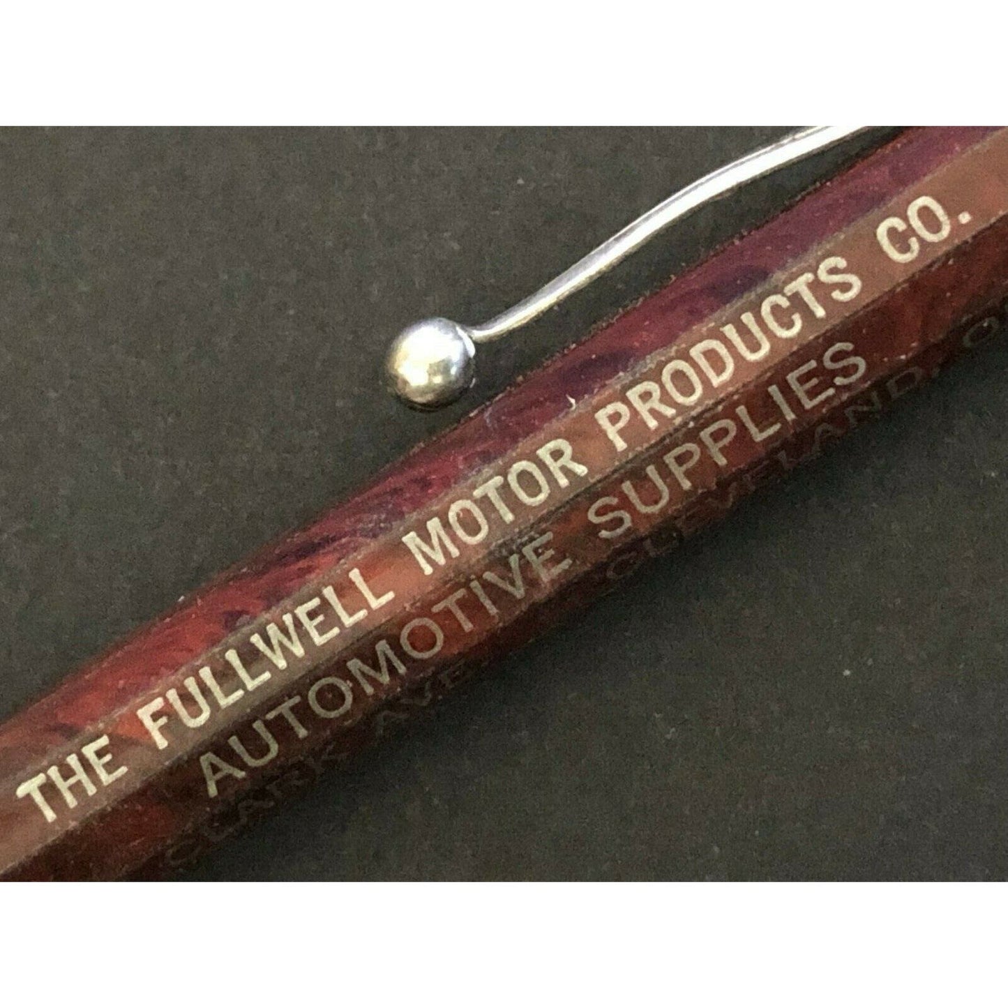 c1940's-50's Fullwell Motor Products Co. Cleveland Mechanical Advertising Pencil
