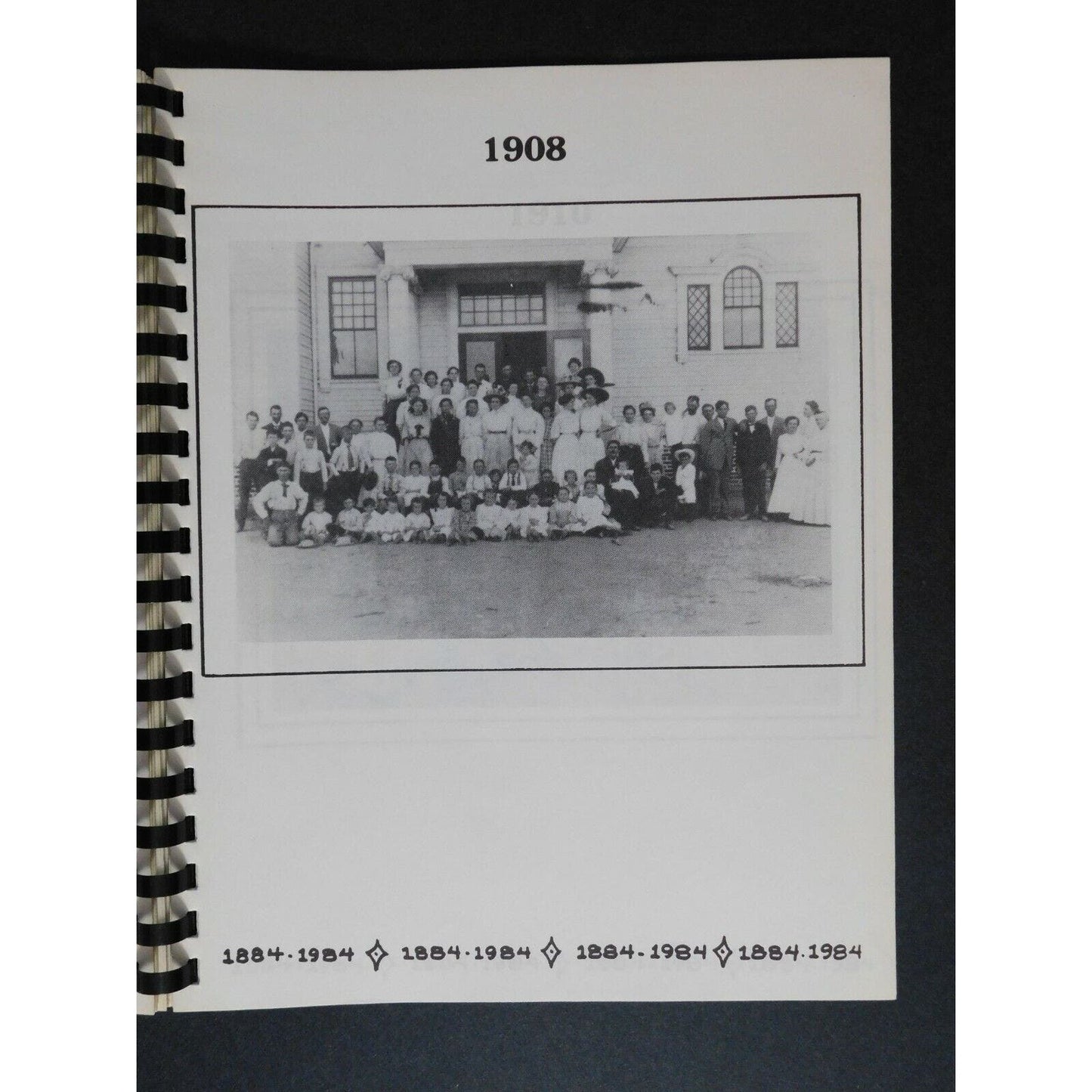 1884-1984 Jefferson Elementary School "History Memories" 35pgs.