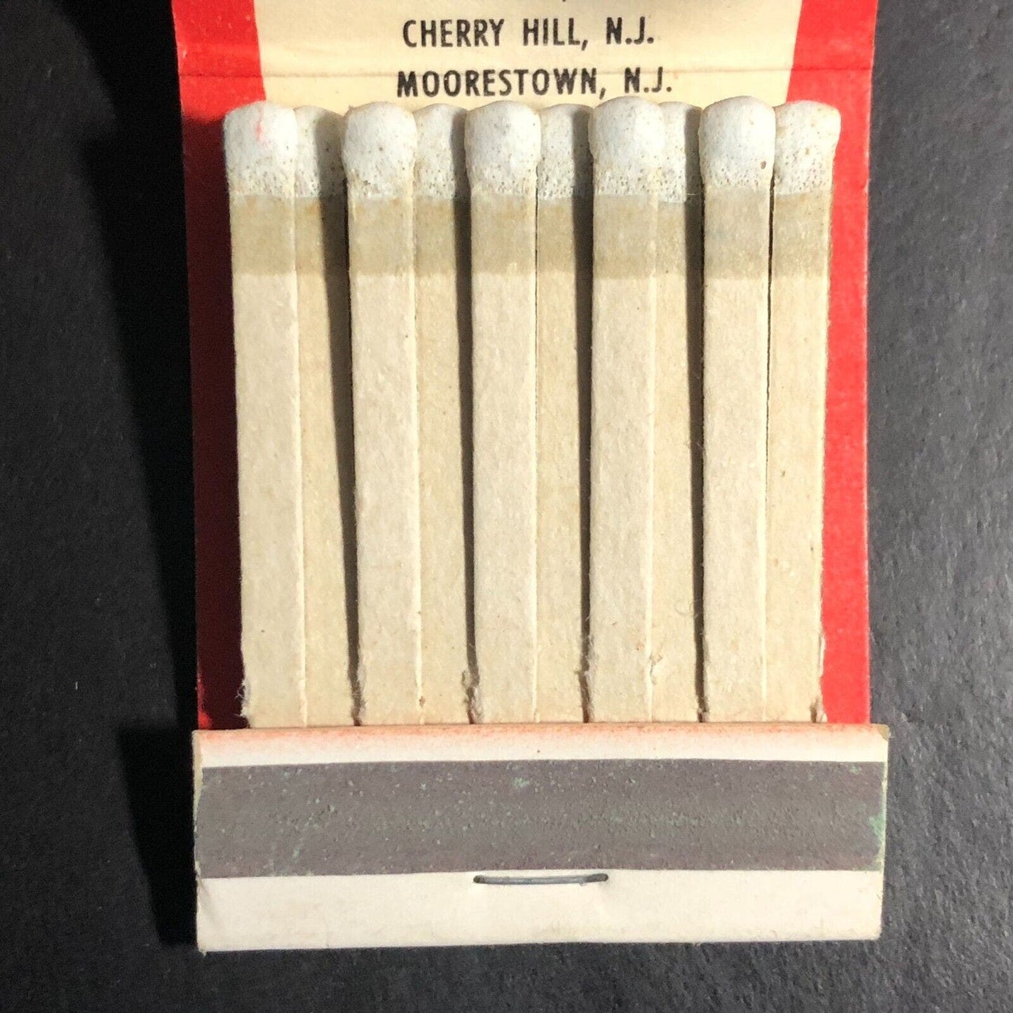 Harvest House Cafeterias (Woolworths) Full Matchbook c1968-73 w/ Chef VGC
