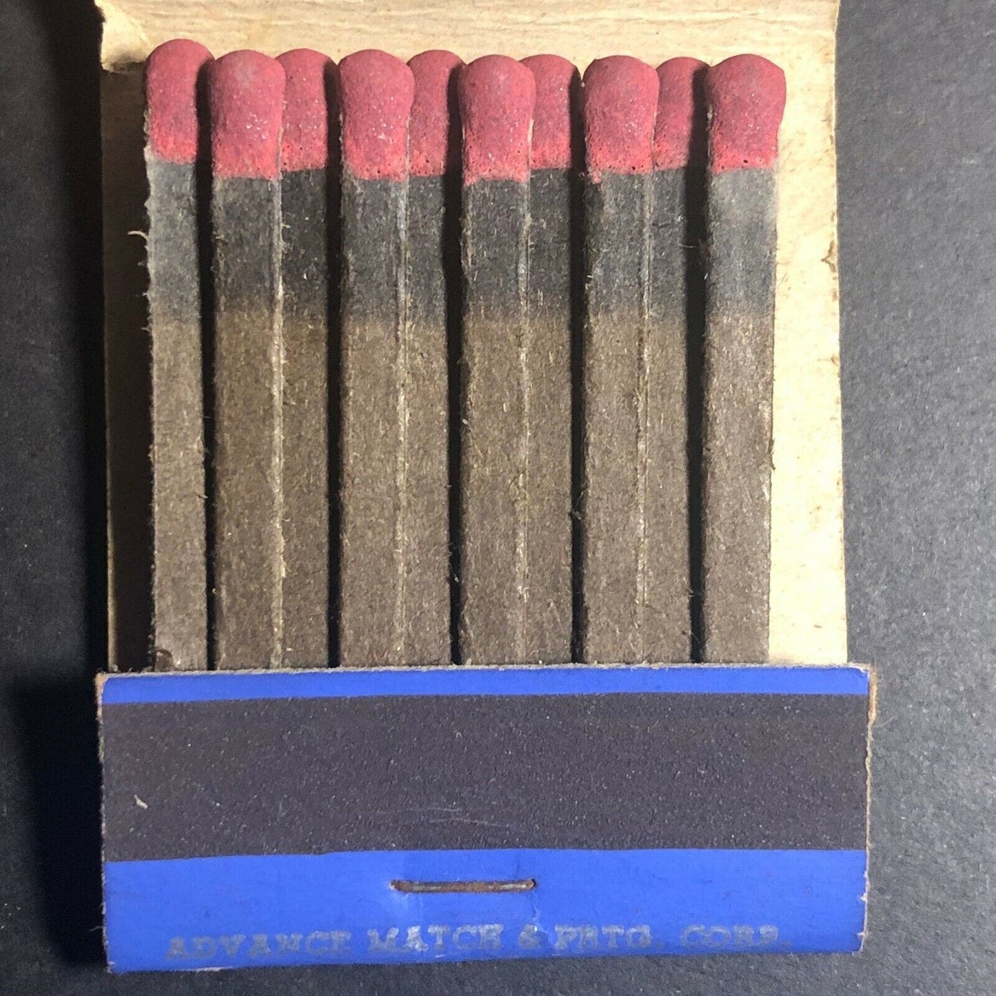 1930's-40's Full Matchbook Regal Mens Shops Meriden Middletown New Britain, CT