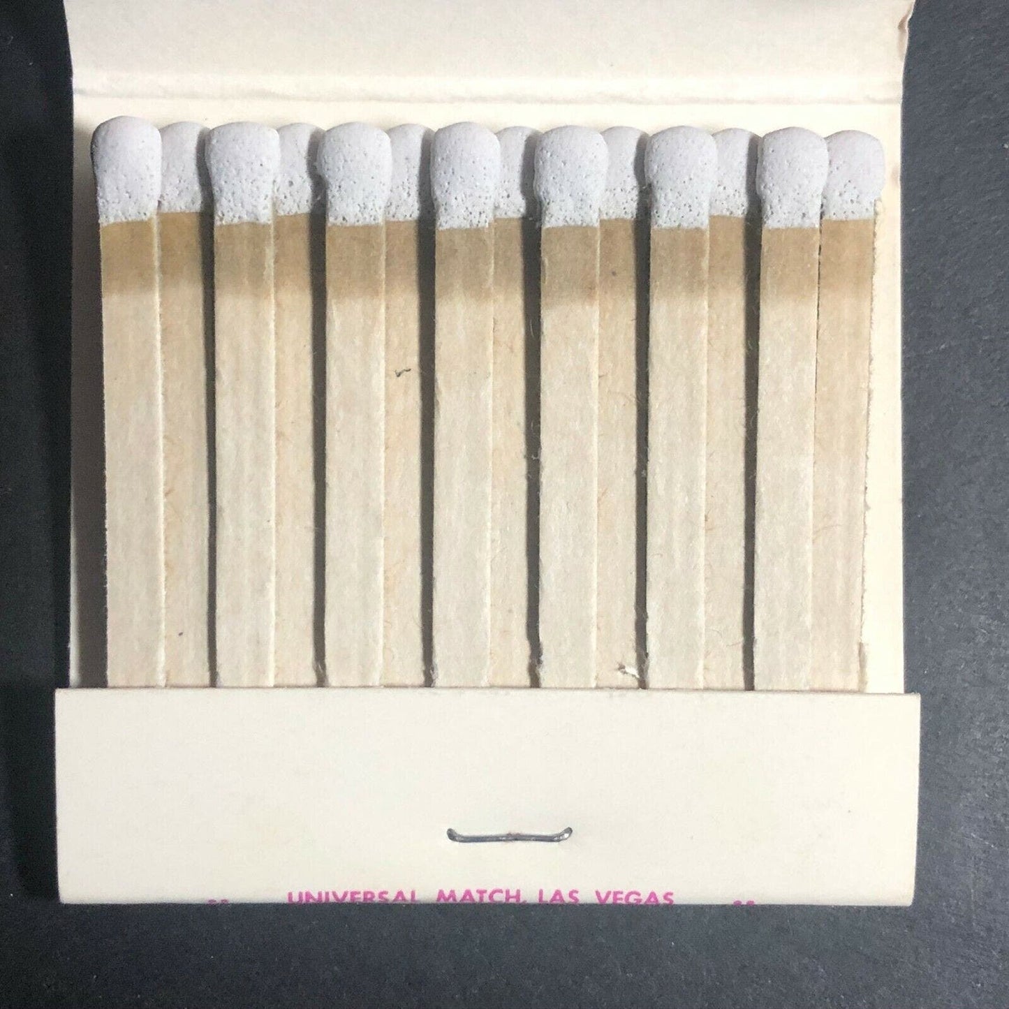 70's-80's Full Matchbook "MGM Grand Jai Alai" Las Vegas, NV