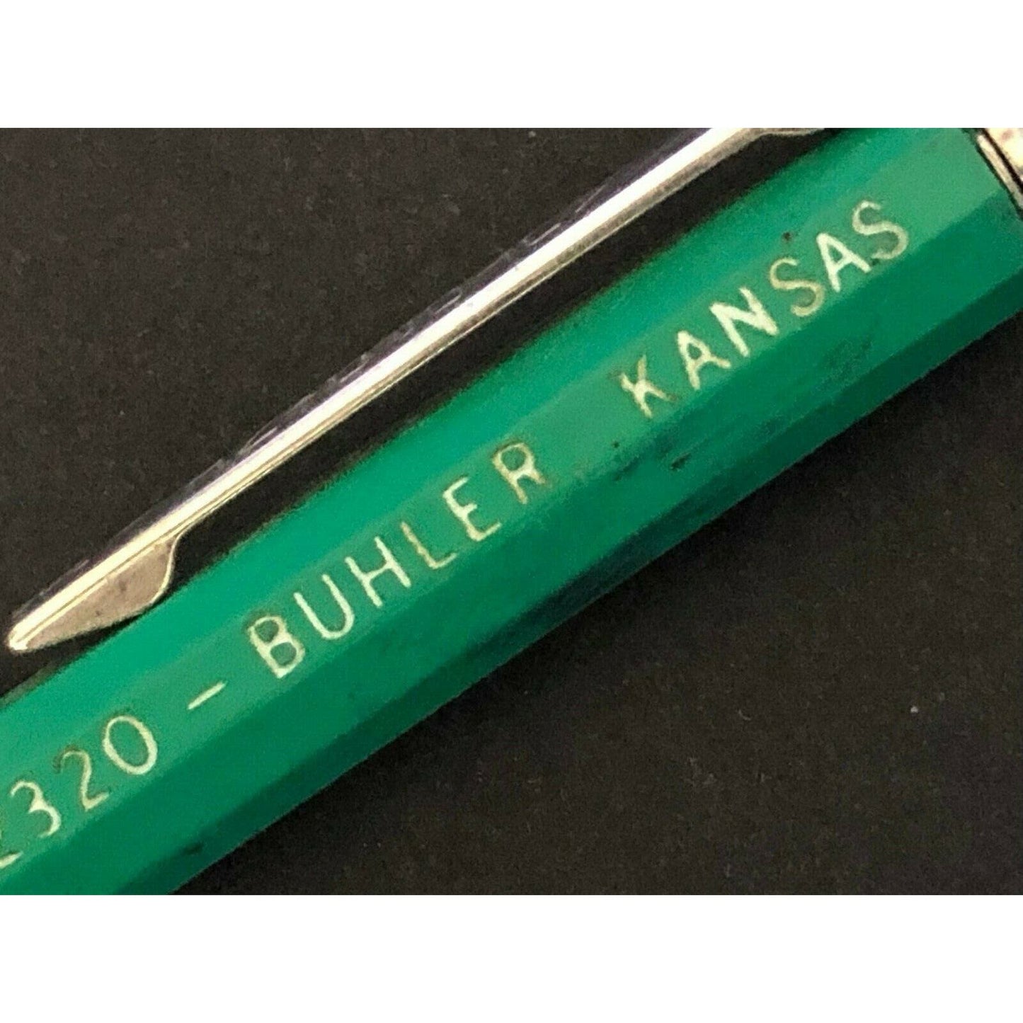 c1940's-50's Irvin "Irv" Pauls Buhler, KS Mechanical Advertising Pencil