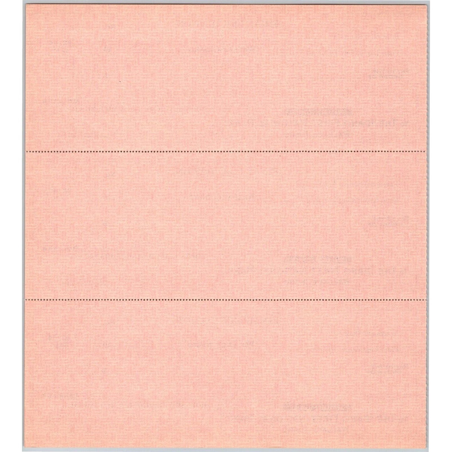 Wallace Idaho Hornsilver Mining & Milling Co.- Bank Check Sheet c1960 or Earlier