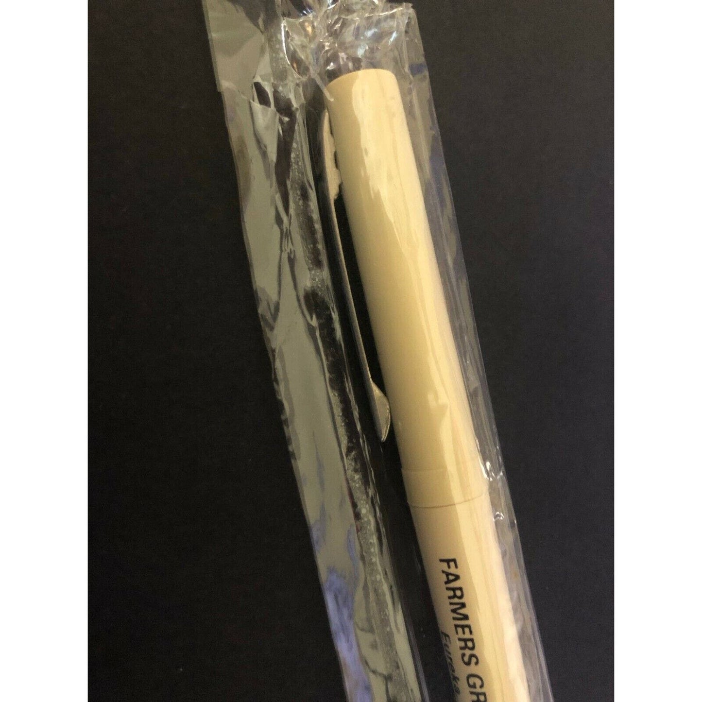 c1990's Farmers Grain Co-op, Eureka, ILL Finesse Advertising Pen - Vintage - NOS