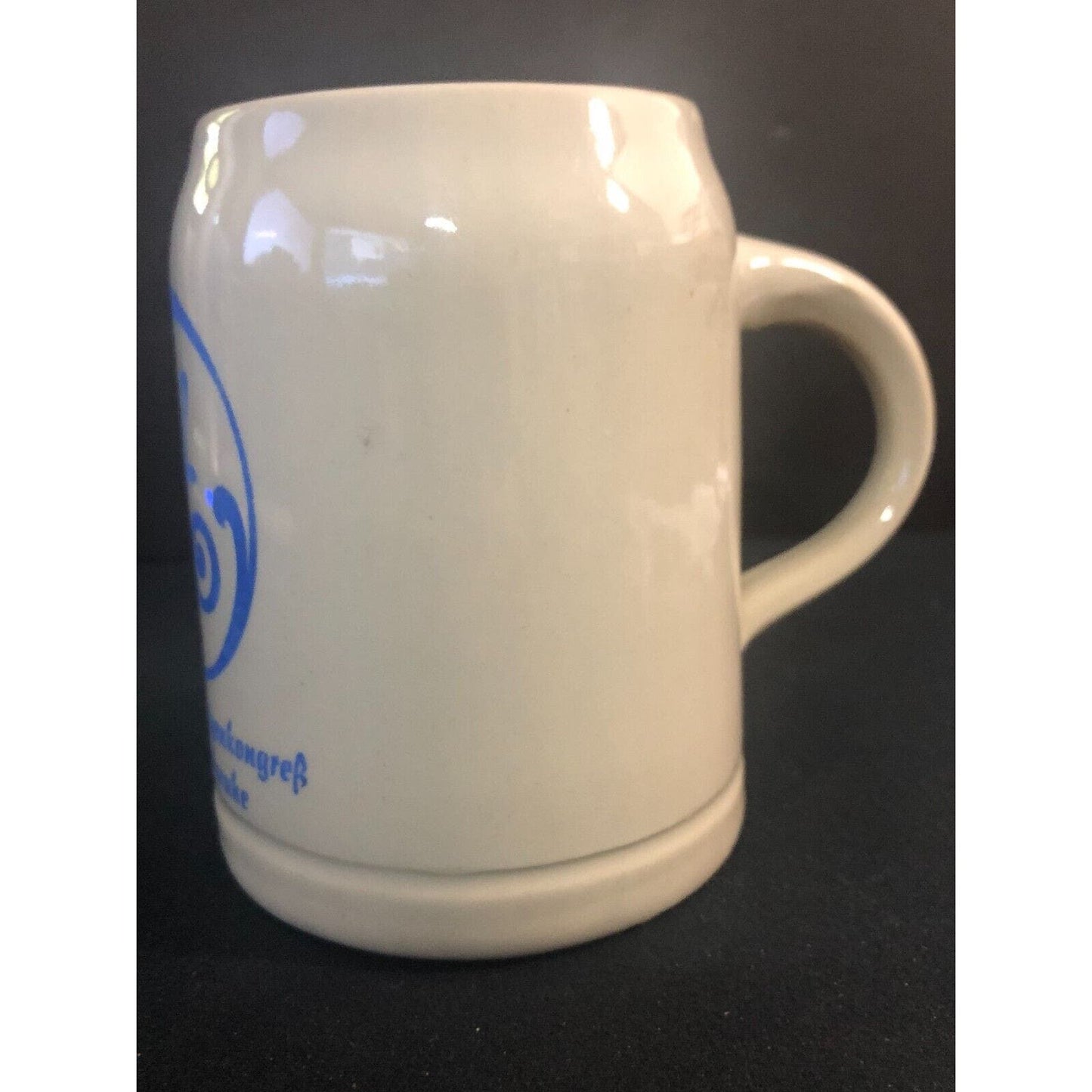 1990 General Electric GE German Ceramic Deutscher Röntgenkongref Mug