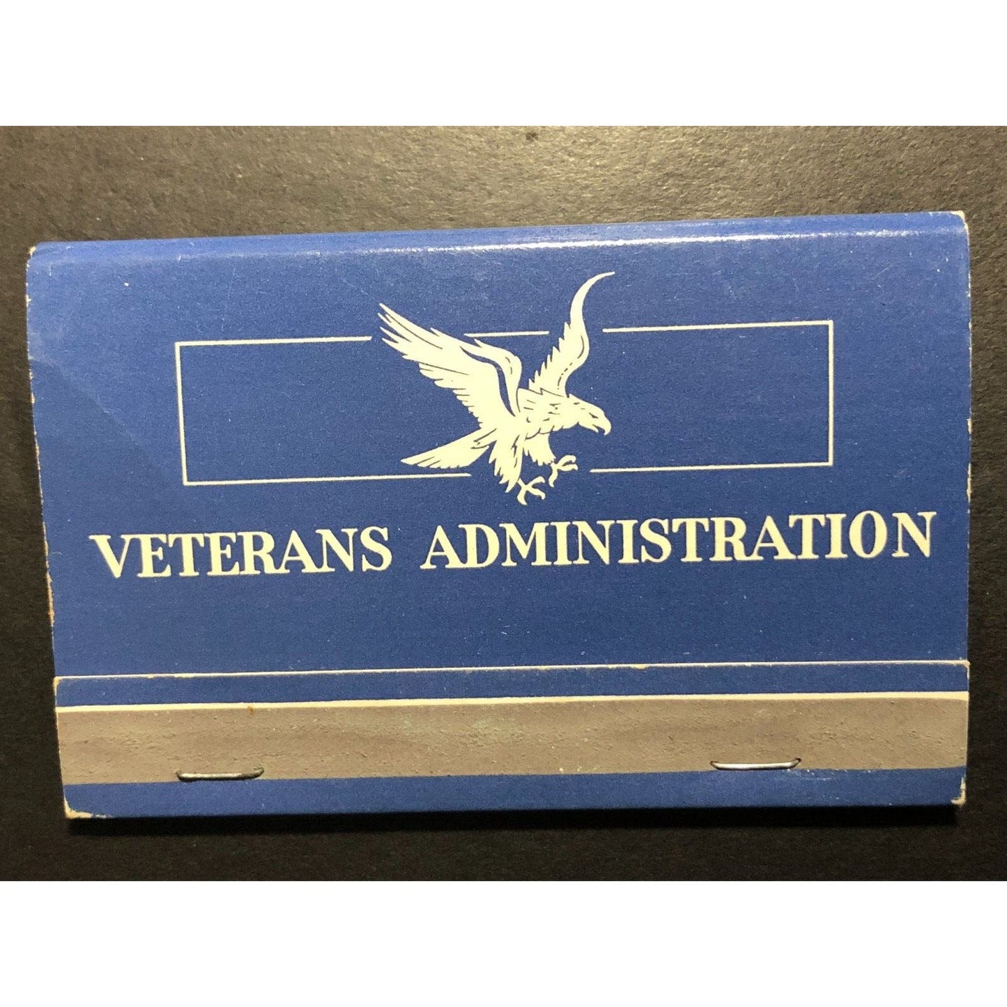 Veterans Administration / Liberty Bell Full Matchbook c1960's-74 VGC