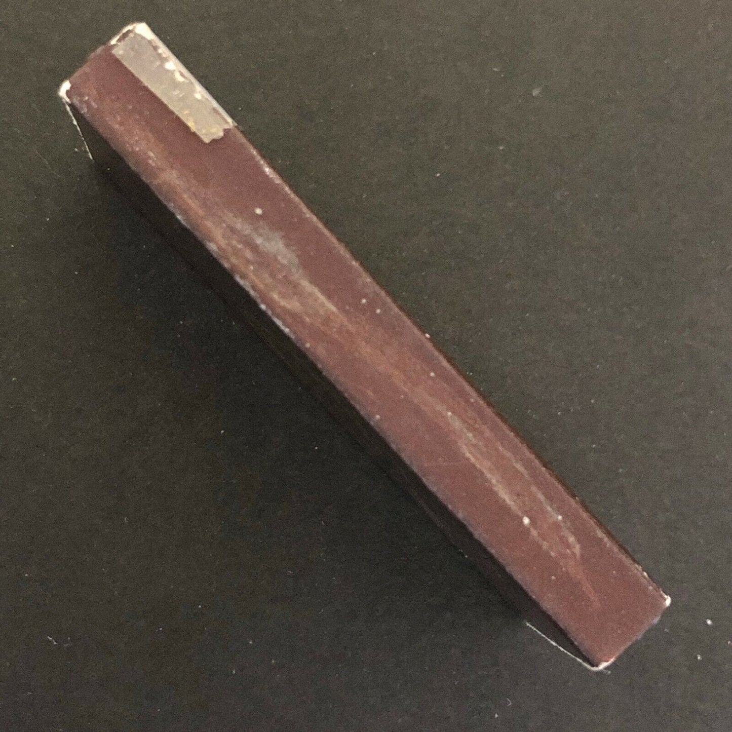 c1970's-80's Wooden Matchbox Matchbook "Fort Meade Officer's Club"