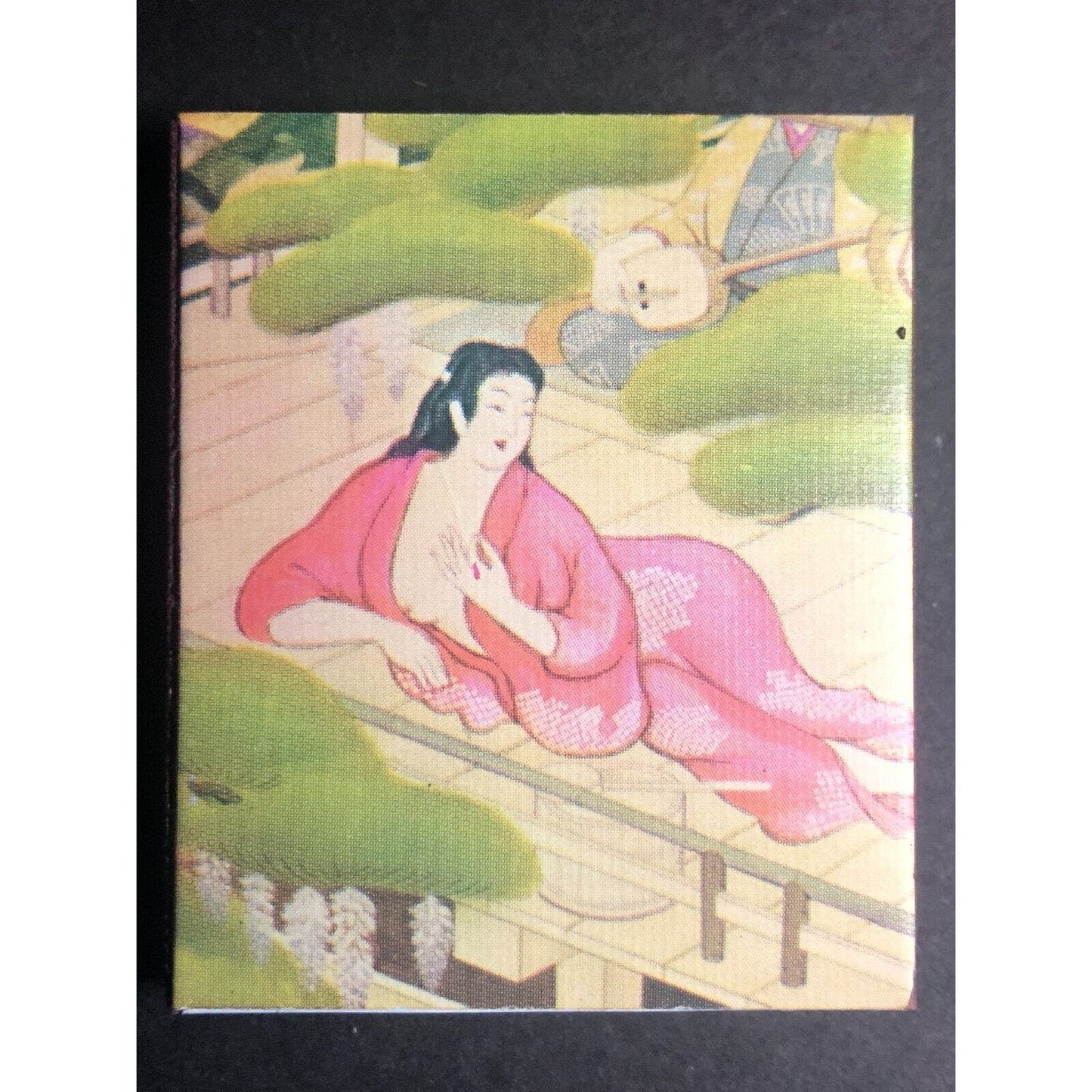 Japanese Outdoor Scene Art c1960's AKCO Co. Matchboxes / Matchbook NOS VGC #10