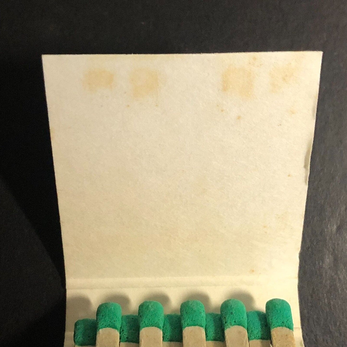 "Plaza Corned Beef Center" Restaurant Chicago Full Matchbook c1955-60's - Scarce
