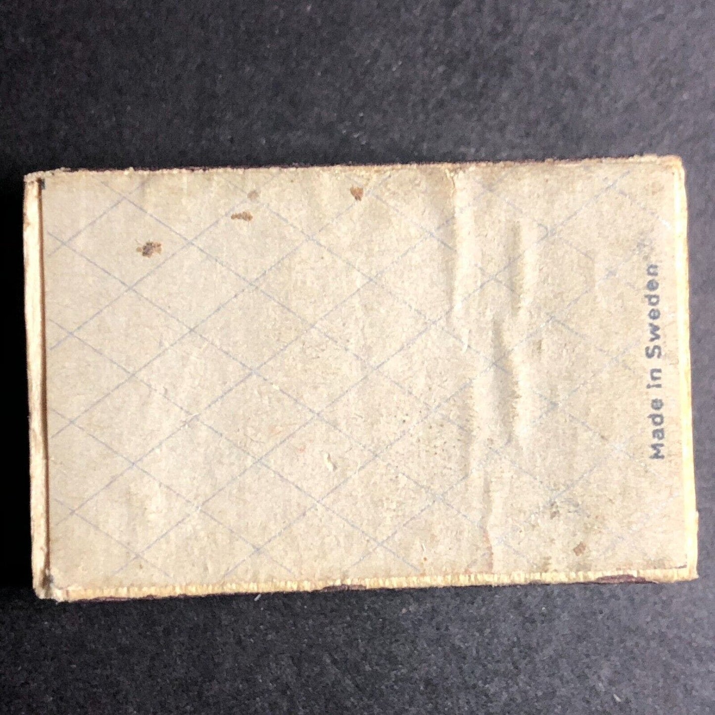 Behlen Grain Systems Farm Equip Foil Top Matchbox Matchbook c1960's-70's Scarce