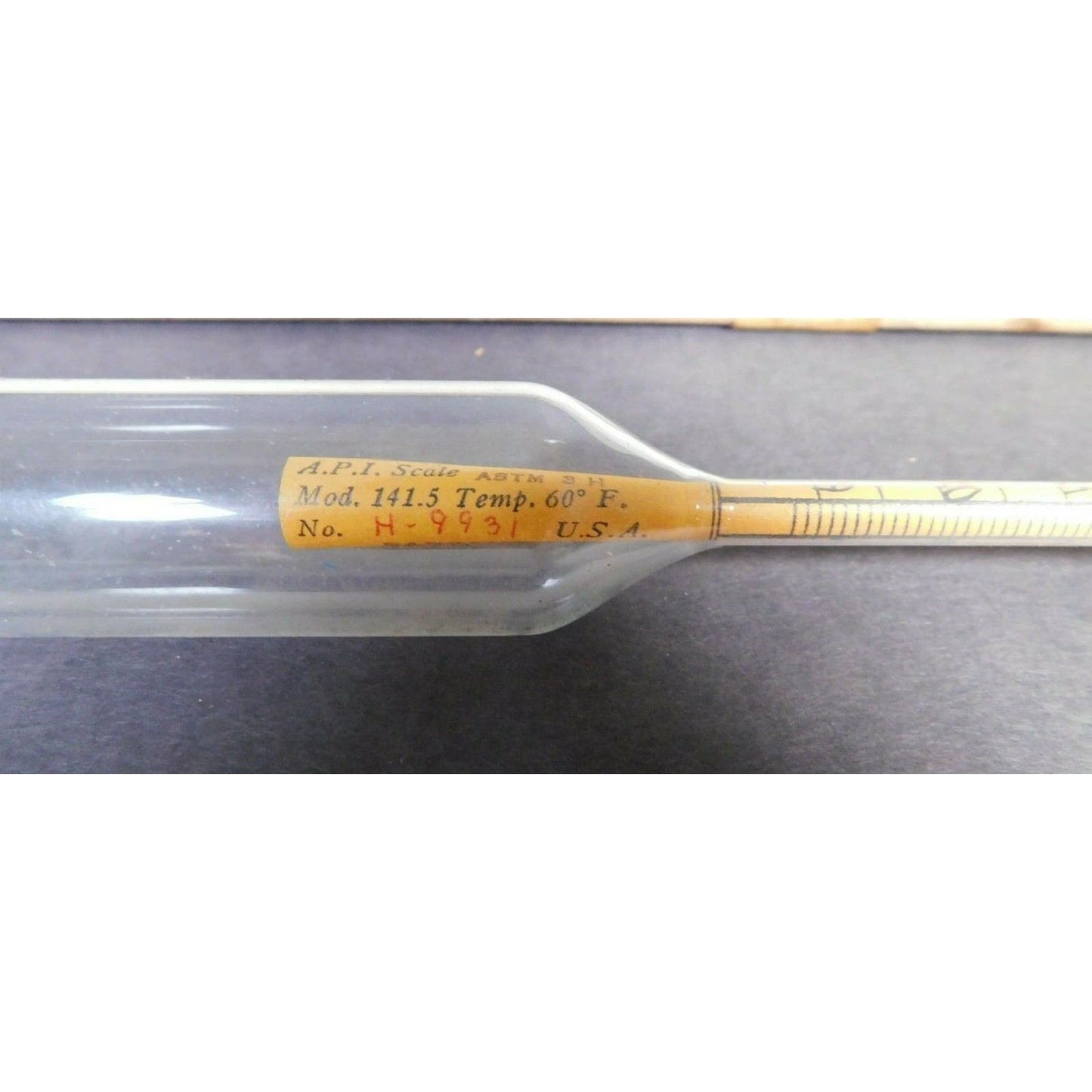 Late 1800's Early 1900's Blown Glass Lactometer For Milk Dairy - Very Cool!