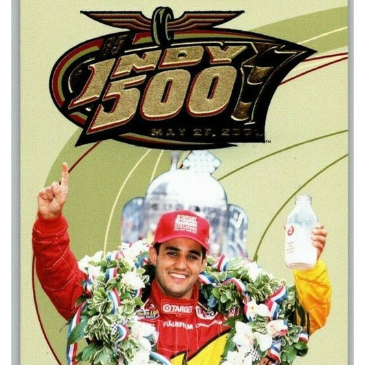 Indy 500 2001 Ticket Stub "Indianapolis 500" $75 Adm. Seat 13