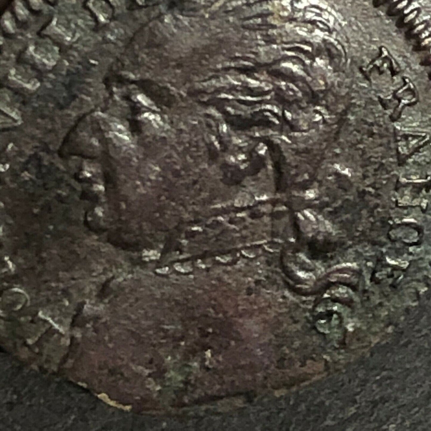 19.7mm Early Louis XVIII French Jeton Token - Ben Fauver Collection