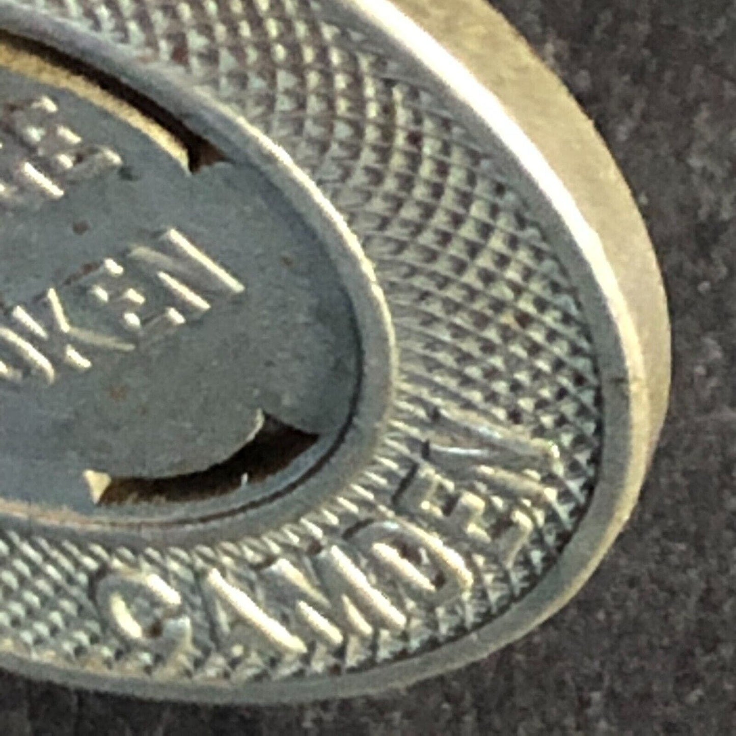 Philadelphia Camden WM PTC Delaware River Bridge Line Token 22mm