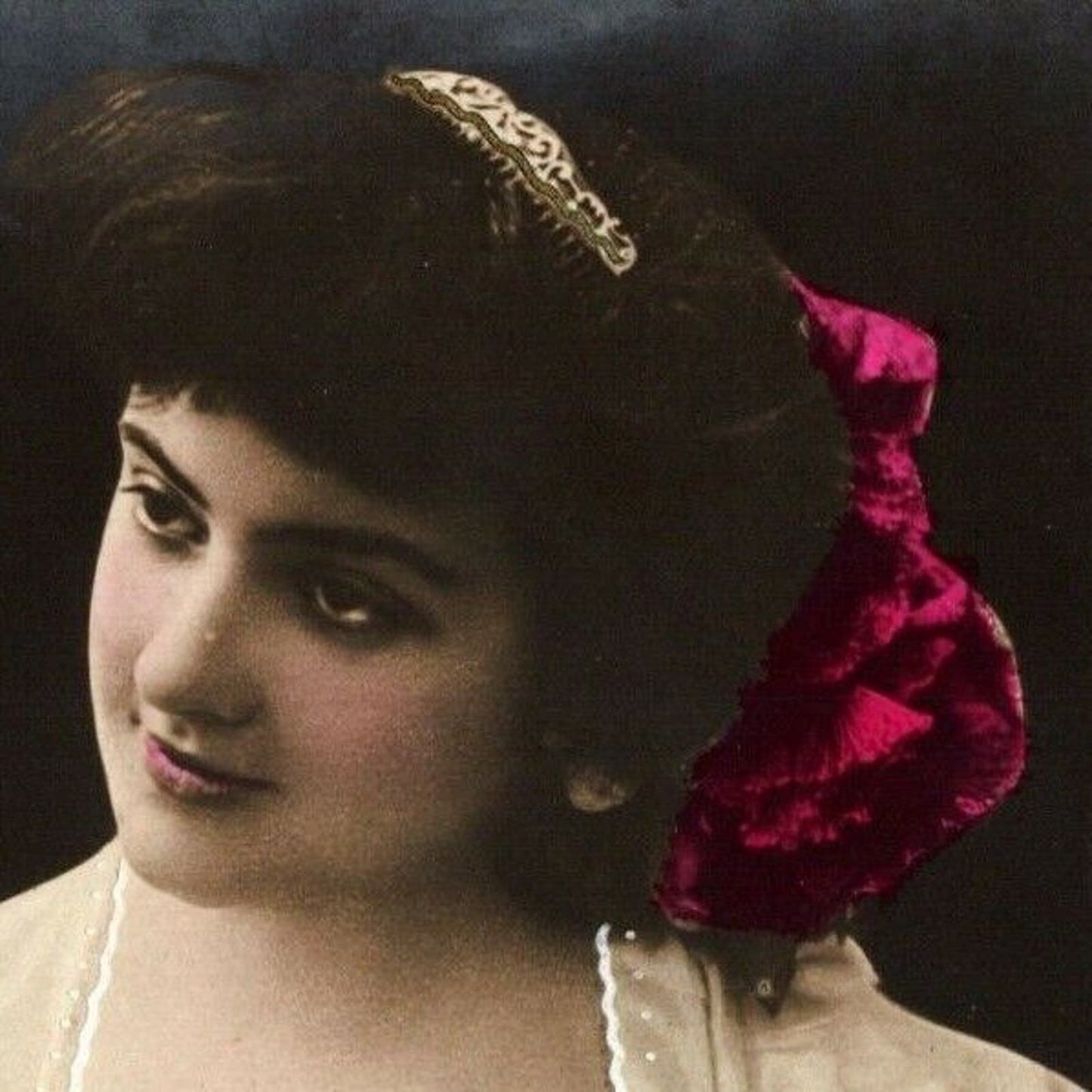 c1905 Vintage Russian RPPC* Theatre / Stage / Screen Actress Postcard (4396)