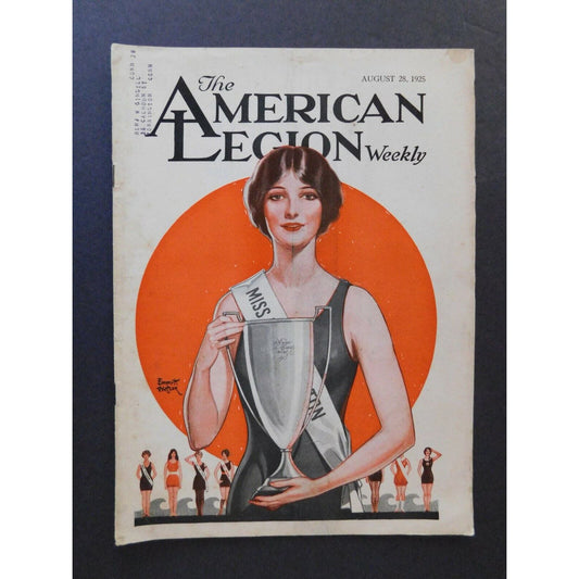 "The American Legion Weekly" Aug 28 1925 - 18 pgs.