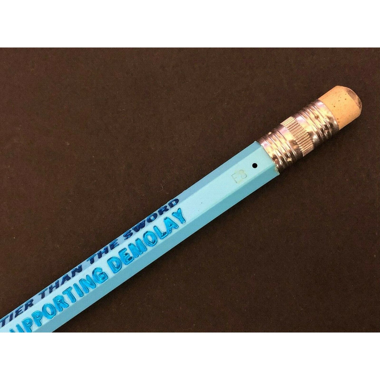 c1970's-80's "Illinois Order of Demolay Foundation" Advertising Pen