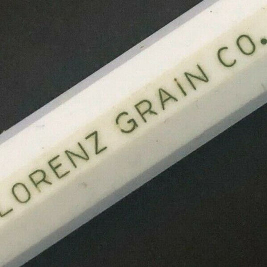 c1950's "Dave Lorenz Grain Co" Salina, KS Mechanical Advertising Pencil