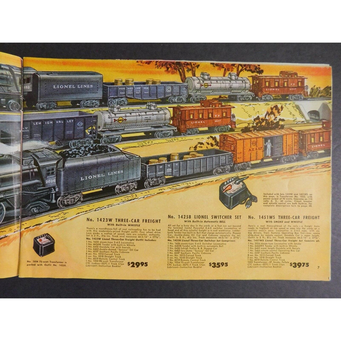 Original 1949 Lionel Electric Trains Catalog 40pgs.No Cover- Gary Nelson Coll.