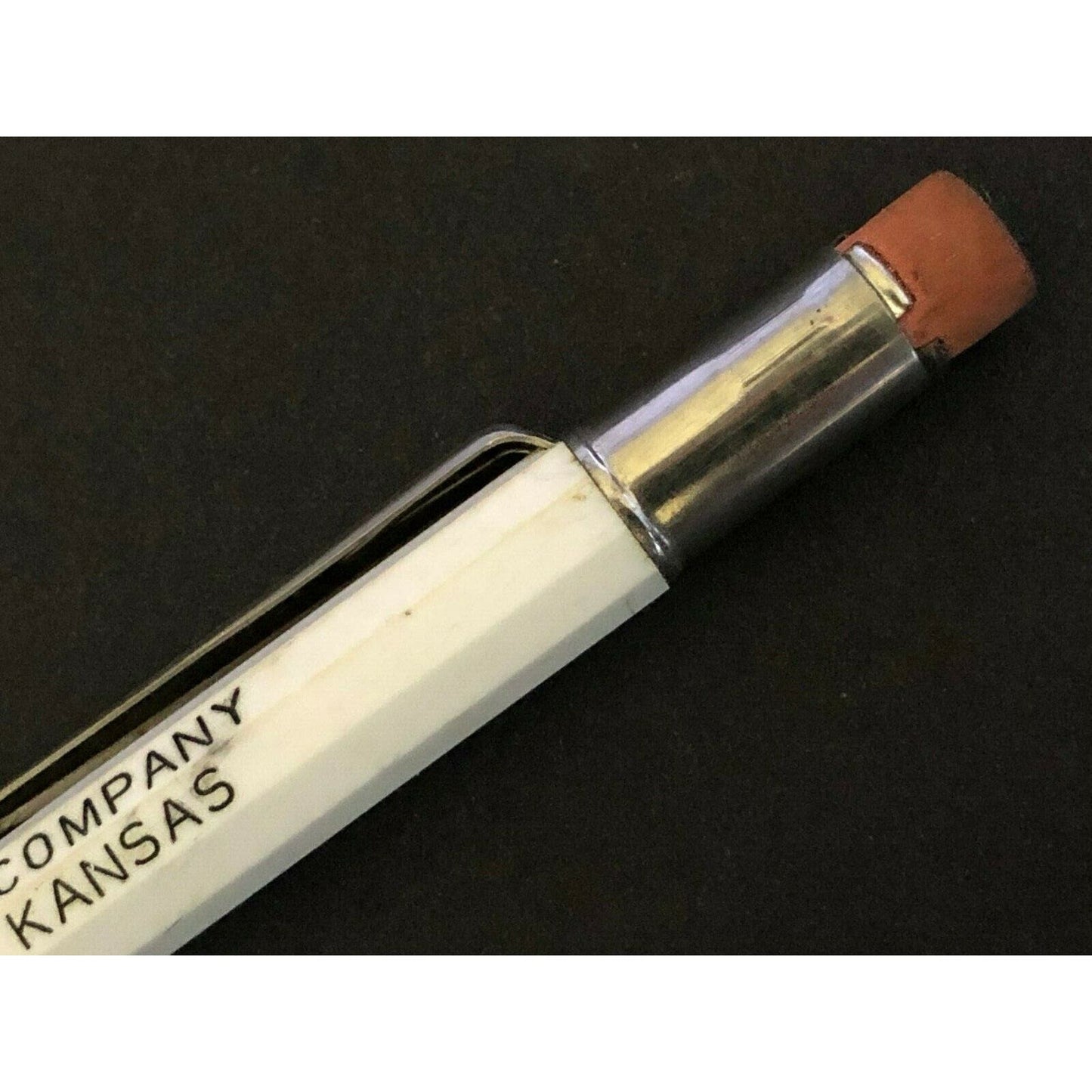 c1940's-50's "Webber Flour Mills" Salina, KS Mechanical Advertising Pencil