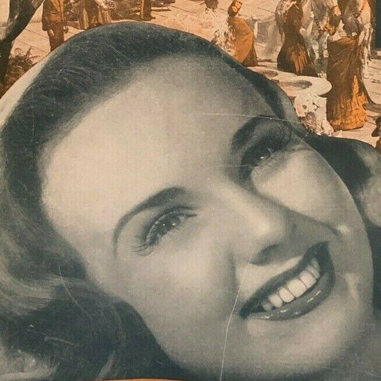 Vintage 1944 Sheet Music "More and More" from "Can't Help Singing" Jerome Kern