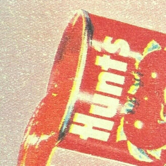 1960's Full Matchbook - Hunt's Tomato Sauce w/ Hot Dog Loaf Recipe