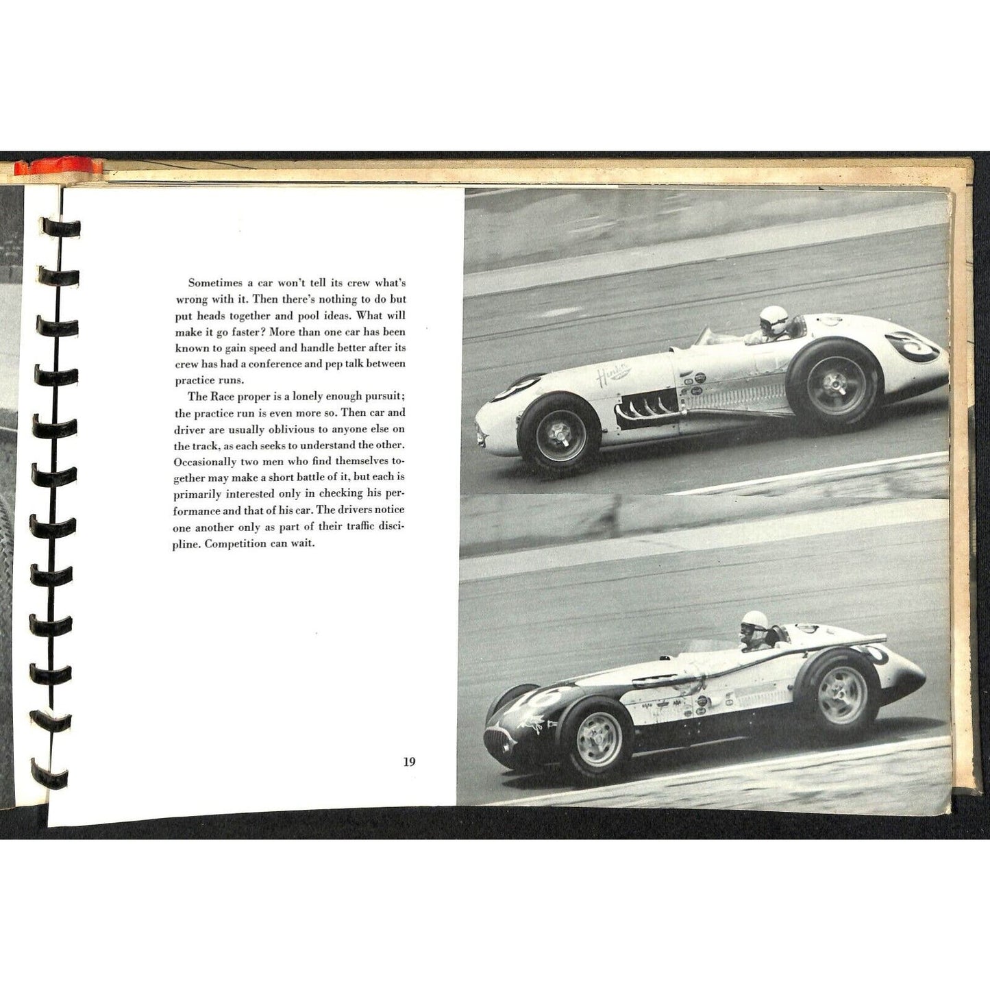 1958 Bob Verlin & Angelo Angelopolous "The Race" 70pp Photobook 10" x 13"