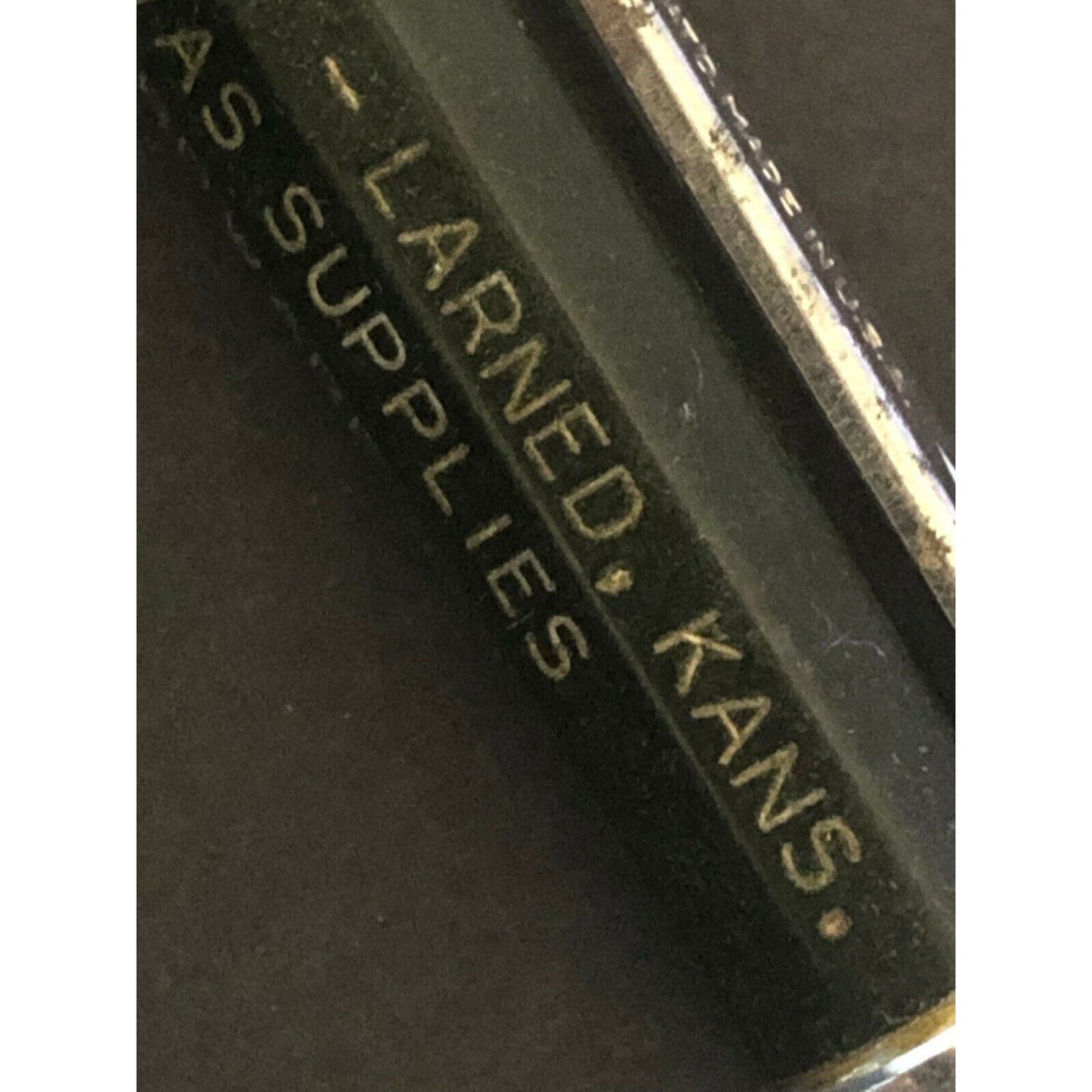 c1940's-50's "Newacheck Supply" Belts Combine Canvases Larned, KS Adv. Pencil