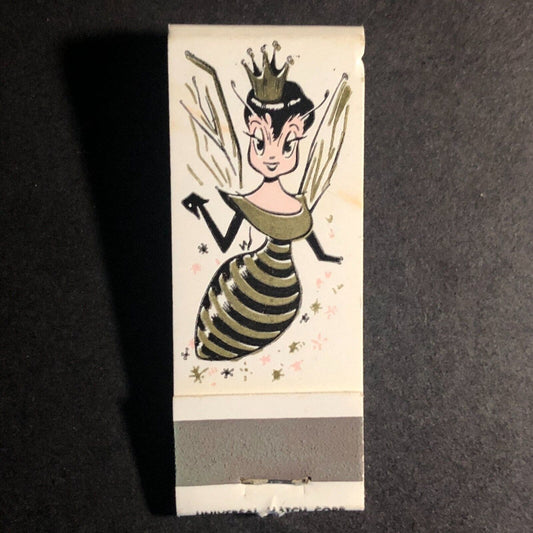 Beeline Fashions Full Women's Clothing Matchbook c1960's-73 Scarce VGC