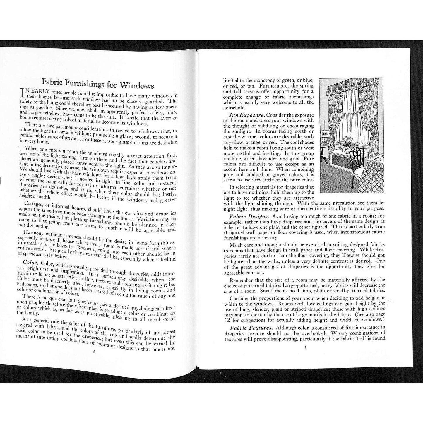 How to Make Draperies The Modern Singer Way 1929 Booklet 64pp Singer Sewing VGC