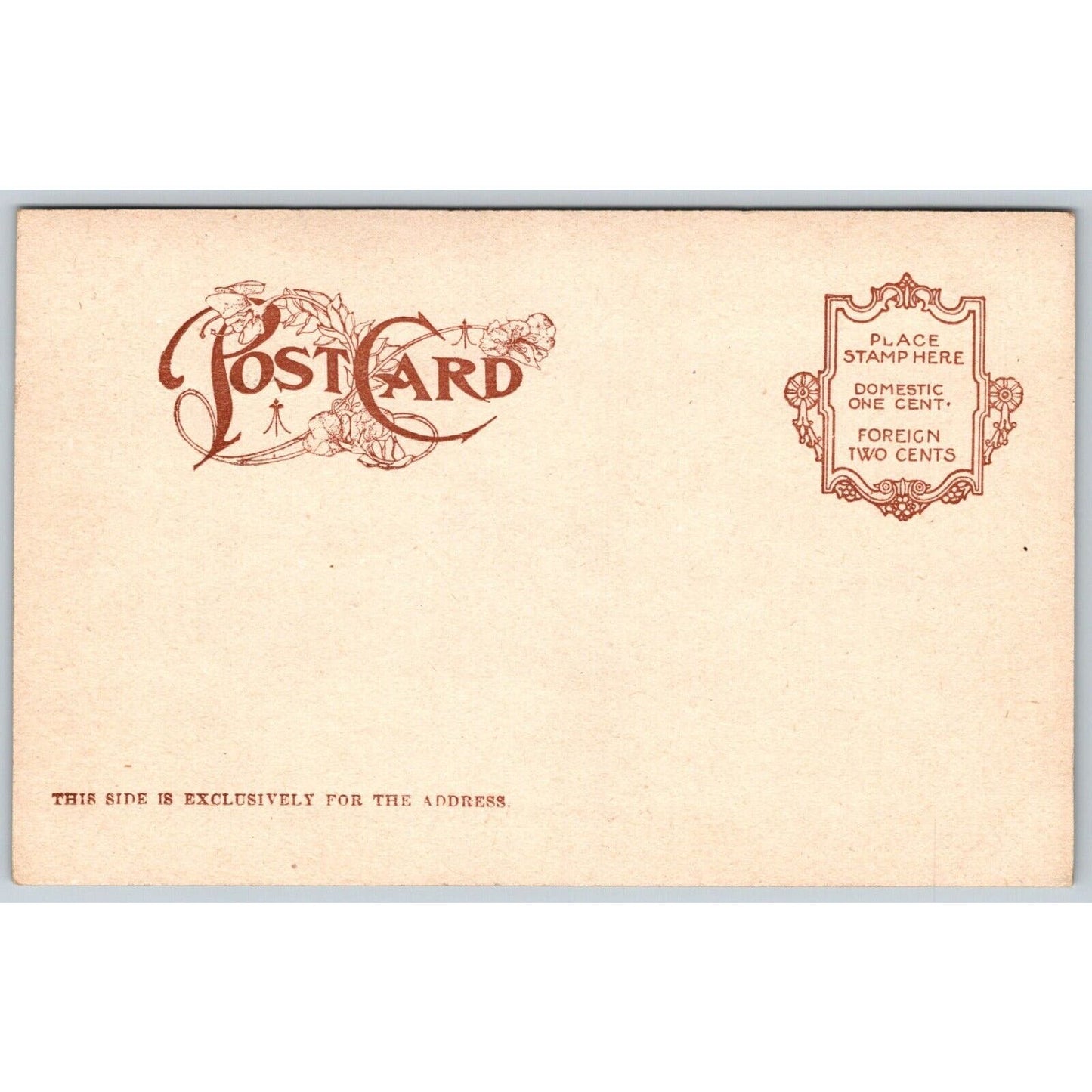 "Zeno Means Good Chewing Gum" New Court House Baltimore Adv. Postcard c1906 VGC