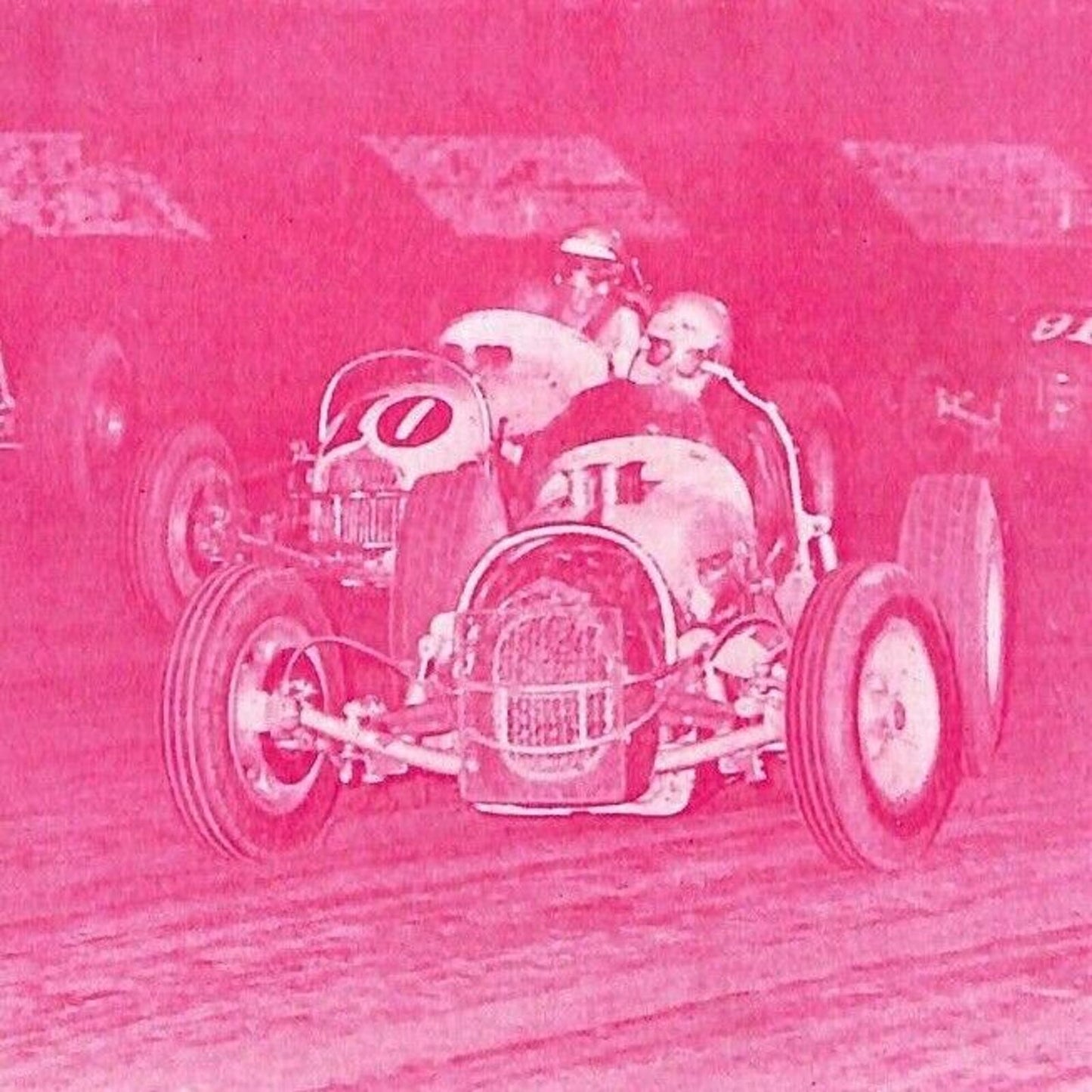 Scarce Oct 2 1966 Sprint Car Auto Racing CRA Program Ascot Park Gardena 12pp.