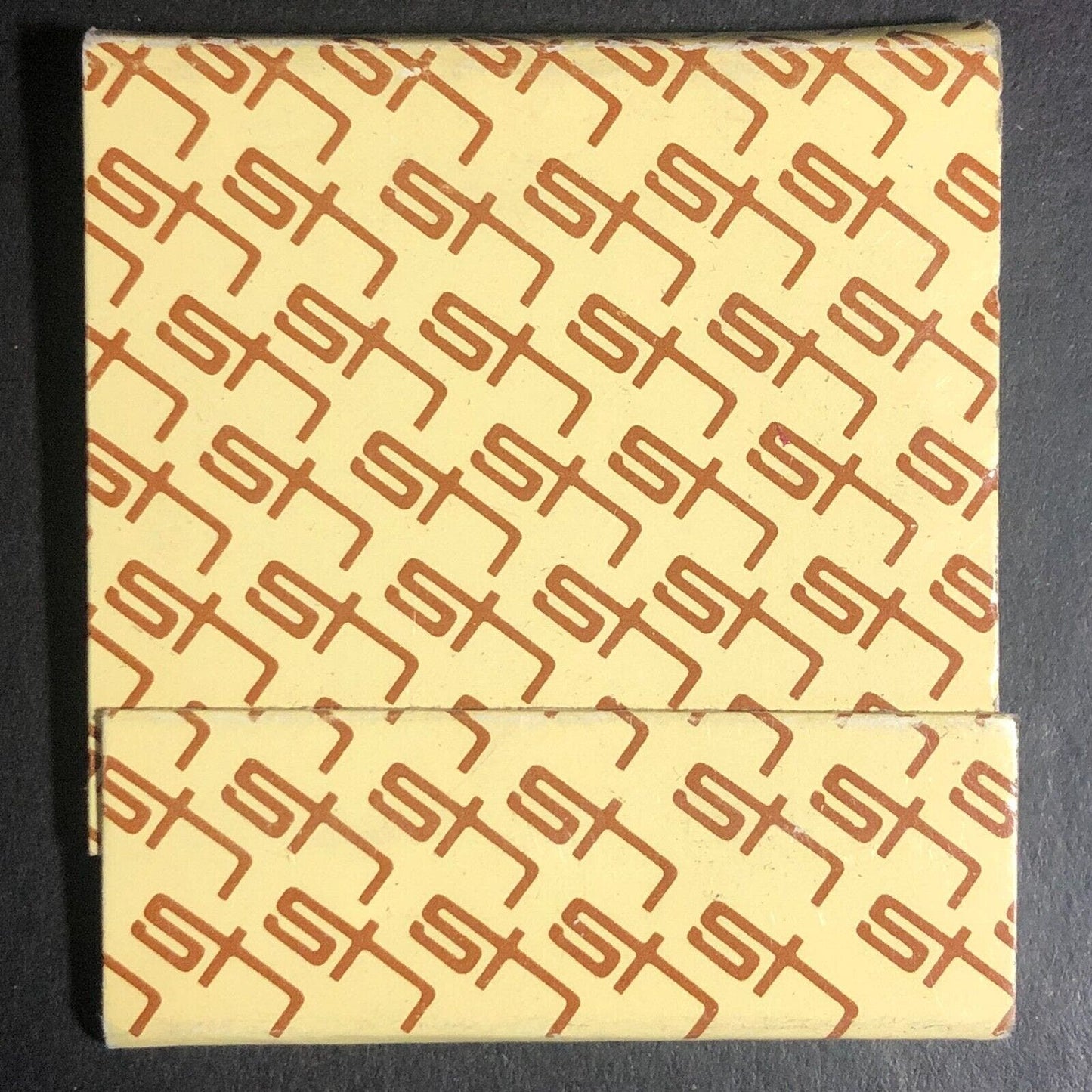 Amsterdam Airport Hilton International Schiphol Full Wood Matchbook c1975-1985