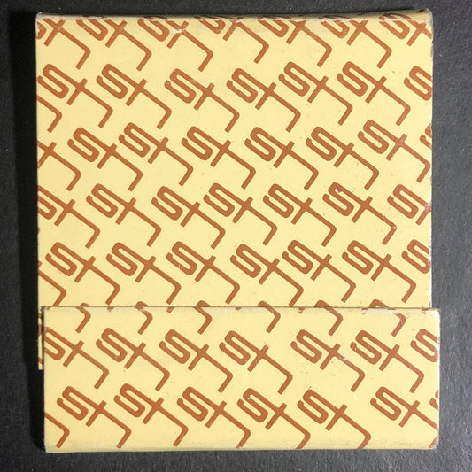 Amsterdam Airport Hilton International Schiphol Full Wood Matchbook c1975-1985