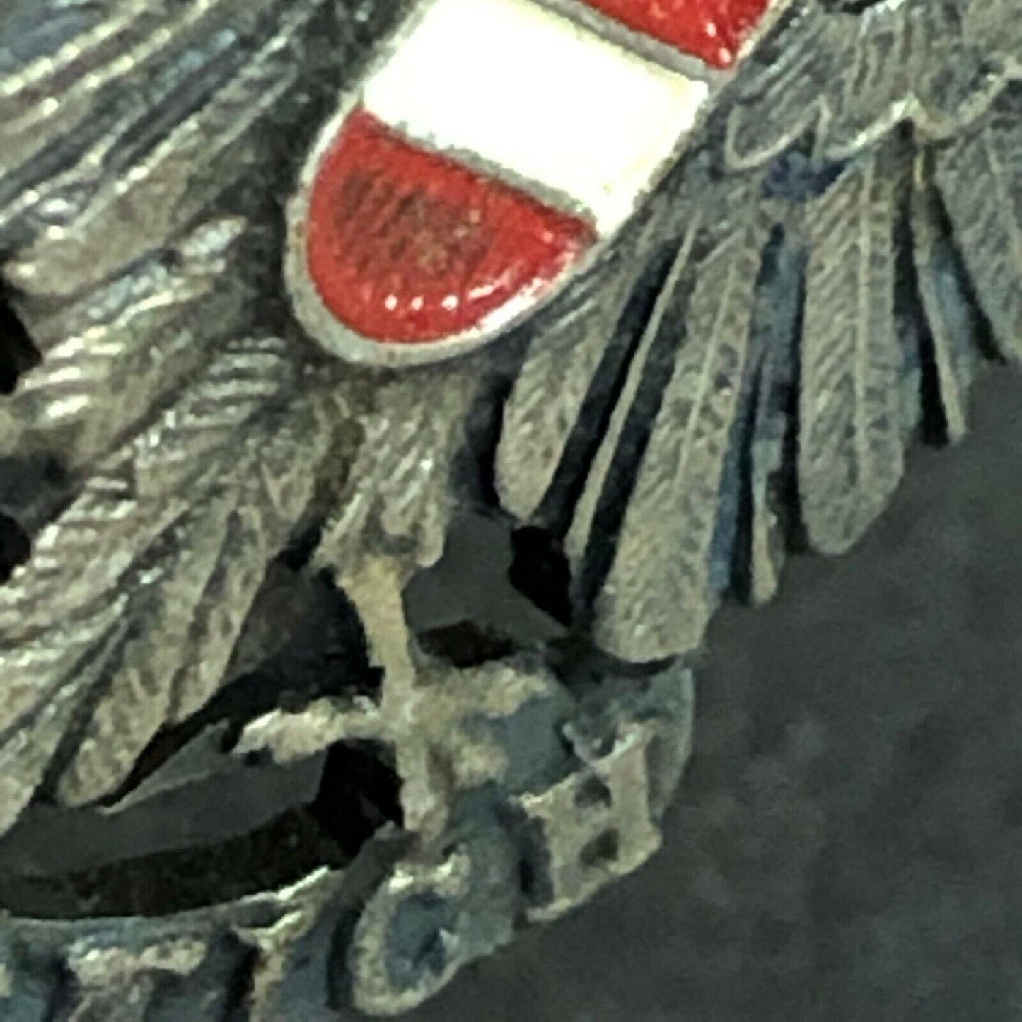 Vintage Osterreich Lapel Pin 18mm x 22mm c1960's-70's